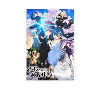 KOURT Poster animé Mission : Yozakura Family Poster sur toile Décoration murale pour salon, chambre à coucher, sans cadre : 30 x 45 cm