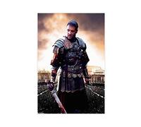 KOURT Poster Gladiator Movie 1 sur toile - Décoration de chambre à coucher - Paysage sportif - Bureau - Décoration sans cadre : 60 x 90 cm