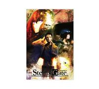 KOURT Steins Gate Anime 1 Impression sur toile Décoration murale pour salon et chambre à coucher Sans cadre 30 x 45 cm