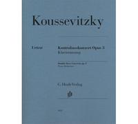 KOUSSEVITSKY S. - CONCERTO OP.3 - CONTREBASSE & PIANO
