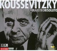 Koussevitzky - Mengelberg Maestro Appassionat [Import]