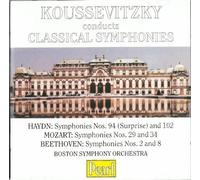 Koussevitzky, Serge - Conducts Haydn/Mozart/&