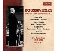 Koussevitzky,Serge - Koussevitzky Dirigiert Strauss/Bartok [Import]