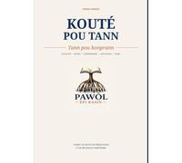 Kouté pou tann - Tann pou konprann: Carnet annuel de notes de prédication et de réflexion chrétienne