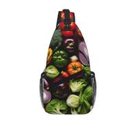 KOUUIP Présentation de divers sacs à bandoulière pour hommes et femmes, sac à bandoulière antivol sac de poitrine décontracté pour la randonnée