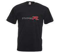 kouxi Civic Type R T-Shirt Various Sizes Colours Car Enthusiast FN2 JDM(Large)