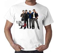 kouxi Men's Big Time Rush T-Shirt Band Boy Band Model Man(XX-Large)