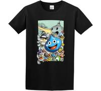 kouxi Men's Dq Dragon Quest Diymen Andd Shirt Threes Short Sleeve T-Shirt(X-Large)