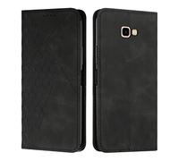KOUYI Coque pour Samsung Galaxy A5 2017 / A520, Premium Flip Housse Étui Protection Rabat Clapet Portefeuille Phone Cover Magnétique [Porte Cartes] Antichoc Béquille Cover (Noir)