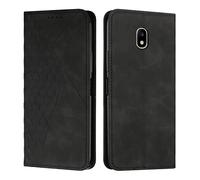 KOUYI Coque pour Samsung Galaxy J5 2017 / J530, Premium Flip Housse Étui Protection Rabat Clapet Portefeuille Phone Cover Magnétique [Porte Cartes] Antichoc Béquille Cover (Noir)