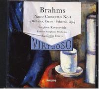 Kovacevich - BrahmsPiano Concerto No.1 [Import]