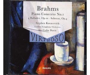 Kovacevich - BrahmsPiano Concerto No.1 [Import]