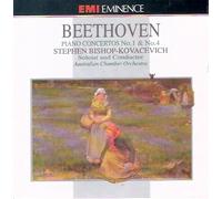 Kovacevich, Stephen - Beethoven Pianoconcerten 1 & 4 [Import]