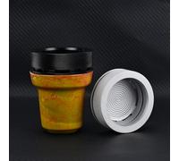 Kovah Smokebox Aluminium | Bac à charbon pour narguilé | Embout de cheminée HMD pour une chaleur uniforme | Convient pour de nombreuses têtes de narguilé | braises durables et moins de consommation de