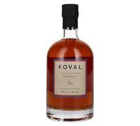 Koval RYE Single Barrel Whiskey 40% Vol. 0,5l