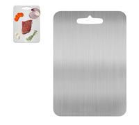Kovali - Planche à découper en titane pour la cuisine - Durable - Propre - Sans pores et facile à nettoyer - Taille L : 39 x 28 cm
