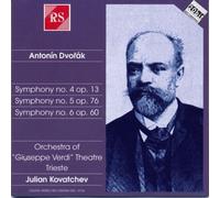 Kovatchev - Dvorak: Comp. Symphonies Vol.2 [Import]