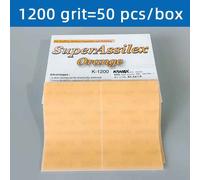 Kovax-Ponceuse À Air Pour Voiture,Polisseuse Avec Papier De Verre,Pneumatique,Outil De Polissage,Carré,70x100mm,Kit,25 Pièces - Type 1200 Grit A Box