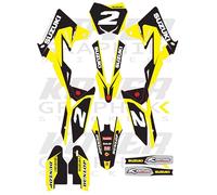 Kover graphik stickers Kit deco Suzuki RMZ 250 2010/2018 autocollant moto kit deco stickers