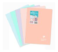 Koverbook Blush A4 Carnet à Spirale 96 Pages Réglure Large Couverture Bicolore Pastel