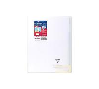 Clairefontaine Cahier agrafé Koverbook 981620C – 24×32 cm, 96 p., petits carreaux, papier 90 g