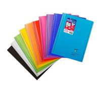 Clairefontaine 381401C - Cahier Spirale Koverbook 24x32cm 100p GC Polypro