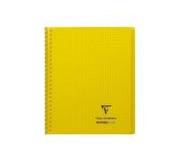 Clairefontaine Cahier Koverbook 17x22 cm 160 p Petits carreaux Reliure intégrale