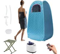 KOVFBRO Sauna Portable Cabine Portatif De Boîte De Sauna Ou De Vapeur À La Maison