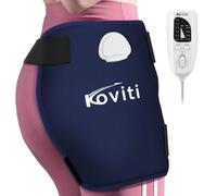 Koviti Coussin chauffant pour soulager la douleur sciatique - Éligible à la FSA HSA - Coussin chauffant électrique pour le bas du dos, la cuisse et les fesses, cadeau d'anniversaire, thérapie physique
