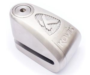 Kovix 10 Verrouillage de disque de frein, argent pour homme