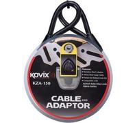 Kovix Câble de sécurité et kit adaptateur pour Kd6 - 150 cm