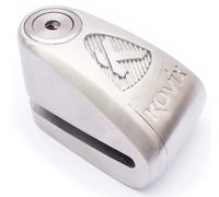 Kovix Kal 14 Verrouillage de disque de frein, argent pour homme