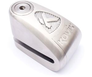 Kovix KAL14, serrure à disque de rupture avec alarme Blanc Blanc