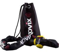 Kovix KCL10 Verrouillage de la chaîne, noir, taille 150 cm pour homme