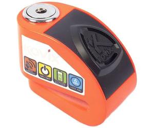 Kovix KD6, verrouillage de disque rupture avec alarme Orange Néon Orange Néon