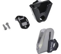 Kovix KH-V17, support de serrure Noir Noir