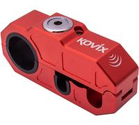 Kovix KHL Alarm Verrouillage grip, rouge