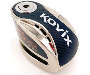 Kovix KNX10, alarme frein-disque Argent/Noir Argent/Noir