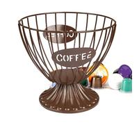 KOVNISE Porte-dosettes de café, supports pour capsules K pour comptoir, grande capacité style minimaliste organisateur de capsules K, organisateur de dosettes de café pour cuisine bureau, accessoires