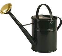 KOVOTVAR 26030132012 Arrosoir de luxe avec pomme d'arrosage, métal, laqué, 5 litres, vert