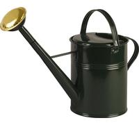 KOVOTVAR 26050132012 Arrosoir de luxe avec pomme d'arrosage, métal, laqué, 9 litres, vert