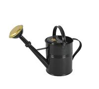 KOVOTVAR Gießkanne mit Messingbrause Deluxe 5 l grün