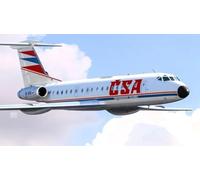 Kovozavody prostejov - tupolev tu-134a - 1/144 - kovozavody prostejov kpm14410