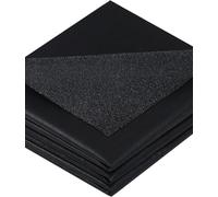 KOVSGQ Entoilage Thermocollant Couture Tissu Thermocollant ThermocollanteTissus Fer à Repasser Tissus non Tissés pour Plis de Repassage Couture vêtements Renforcés (Noir-(Moyen, 1 m x 5m))