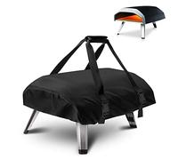 Kovshuiwe Carry Cover for Ooni Koda 12 Gas Pizza Oven, Outdoor Pizza Oven, Waterproof 600D Oxford Fabric, Pizza Oven Cover Accessories (25.2"x16.5"x6.7")
