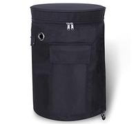 Kovshuiwe Housse De Réservoir De Propane,Housse De Protection pour Bouteille De Gaz De 5kg,Réservoir De Gaz 600D Oxford Anti-UV Imperméable (52x25cm)