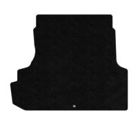 Kovvar Basic Tapis de coffre pour Mercedes CLK W209/A209/C209 | 2003-2010 | Feutre aiguilleté 5 mm | Version : Coupé W209 | Compatible avec les versions de coffre à plancher bas | Bordure effet nubuck