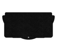 Kovvar Basic Tapis de coffre pour Peugeot 107 | 2005-2009 | 1 pièce | Feutre aiguilleté 5 mm | Version : Compatible avec les versions de coffre à plancher bas | Protection de coffre sur mesure