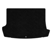 Kovvar Basic Tapis de coffre pour Volkswagen T-Roc | 2017-2025 | 1 pièce | Feutre aiguilleté 5 mm | Version : Compatible avec les versions de coffre à plancher haut réglable | Bordure effet nubuck
