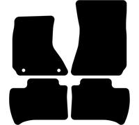 Kovvar Basic Tapis Voiture pour Daihatsu Terios J100 | 1997-2005 | 4 pièces | Feutre aiguilleté 5 mm | Tapis de sol sur mesure | Antidérapant